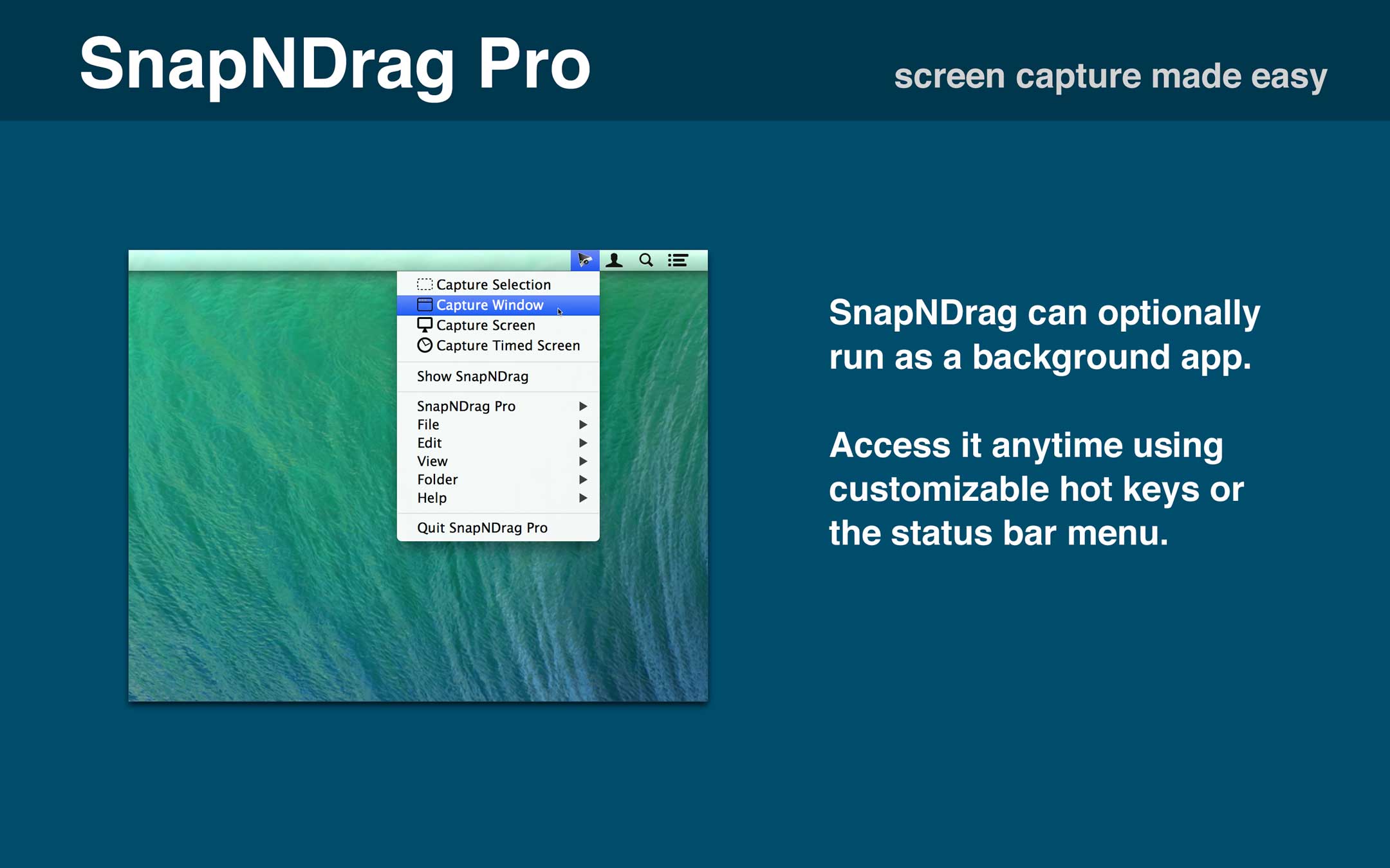 SnapNDrag Pro Mac 破解版 Mac上优秀的截图和管理工具